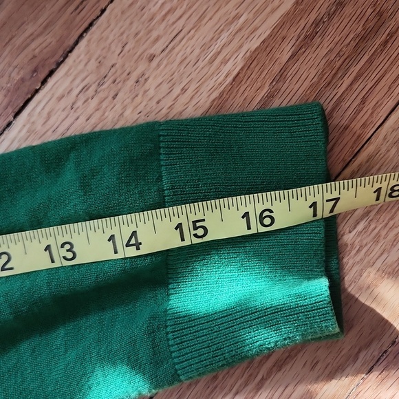 GAP womens green cardigan size small 100% cotton short sleeve button front soft - Picture 11 of 15